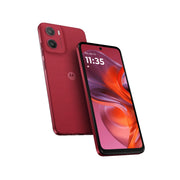 Motorola Moto G05 4G, Dual SIM 4GB RAM 128GB ROM- International Version- Plum Red