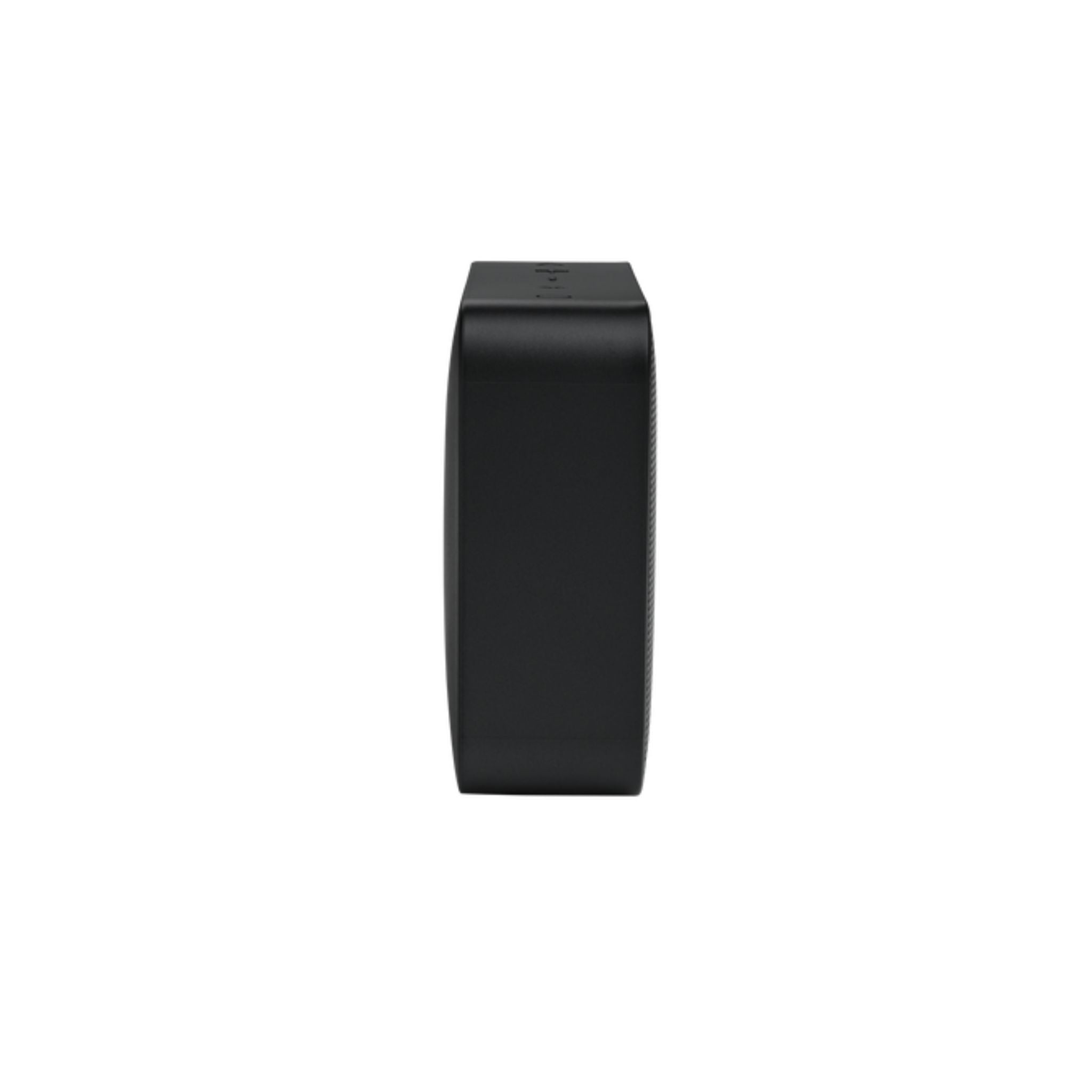 JBL Go Essential Portable Waterproof Speaker, Original JBL Pro Sound, Big Audio and Rich Bass, IPX7 Waterproof, Wireless Streaming, 5 Hours of Battery - Black