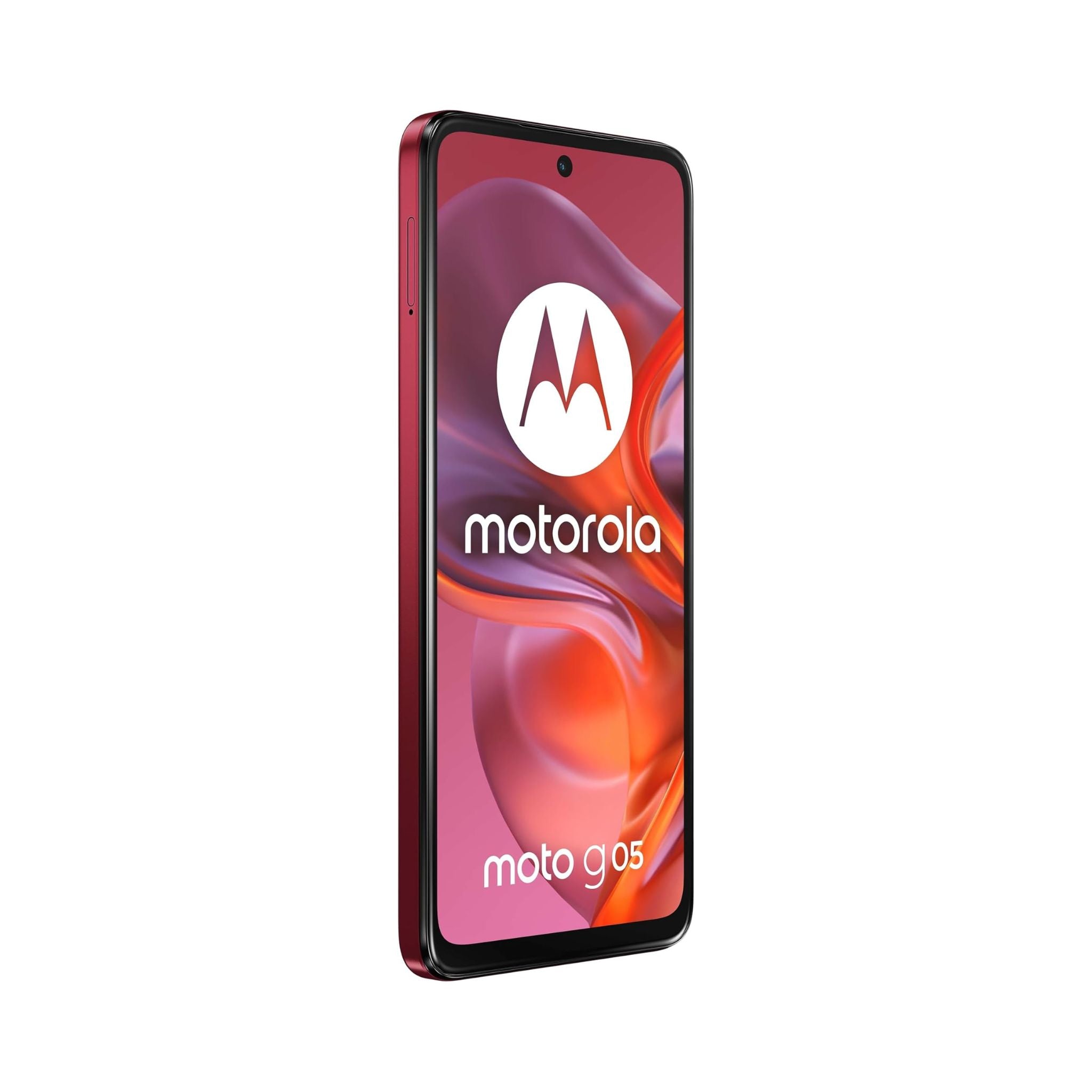 Motorola Moto G05 4G, Dual SIM 4GB RAM 128GB ROM- International Version- Plum Red