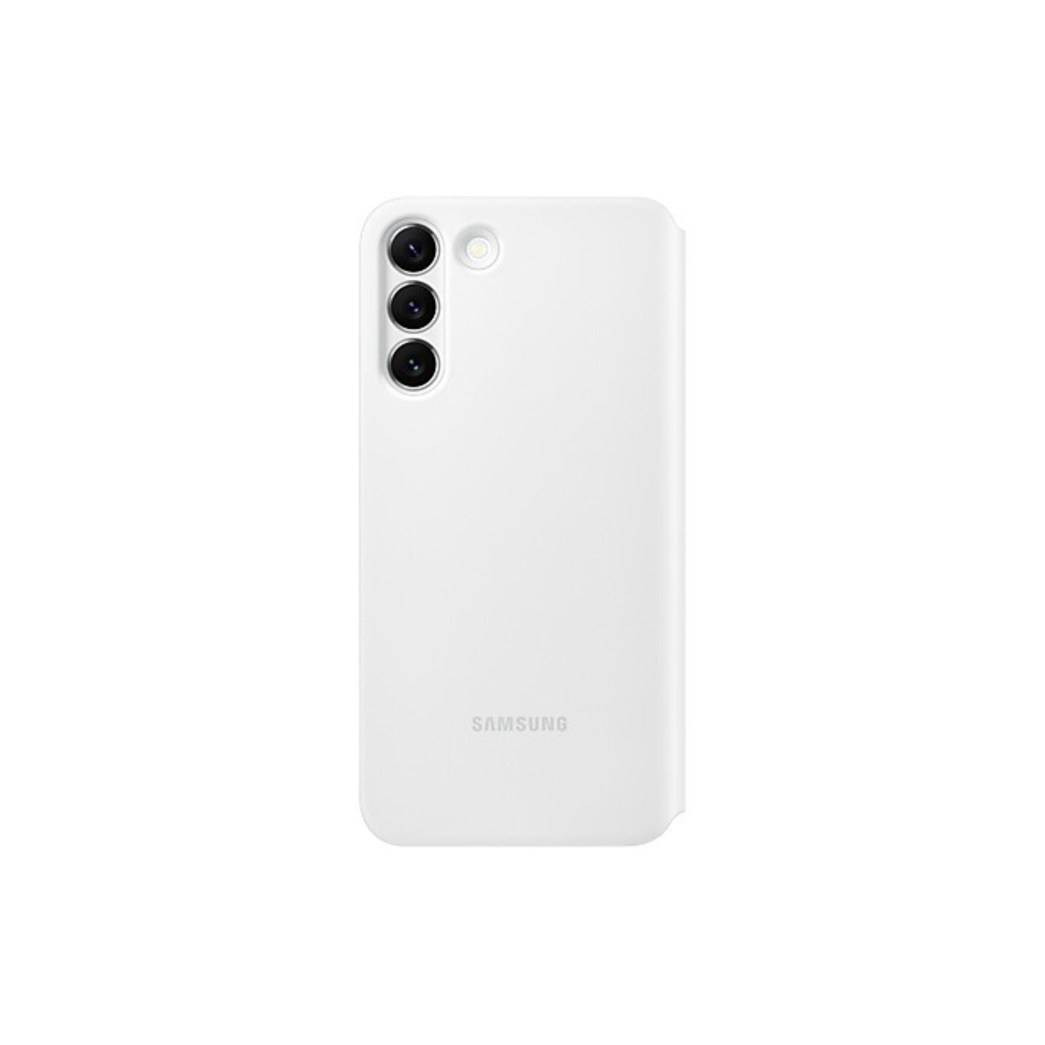 SAMSUNG Galaxy S22+ SMART CLEAR VIEW COVER- ANTI-MICROBIAL COATING (EF-ZS906CEEGWW)