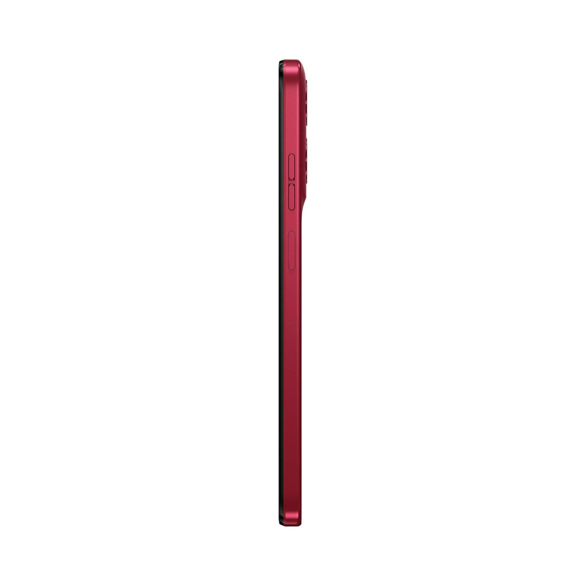 Motorola Moto G05 4G, Dual SIM 4GB RAM 128GB ROM- International Version- Plum Red