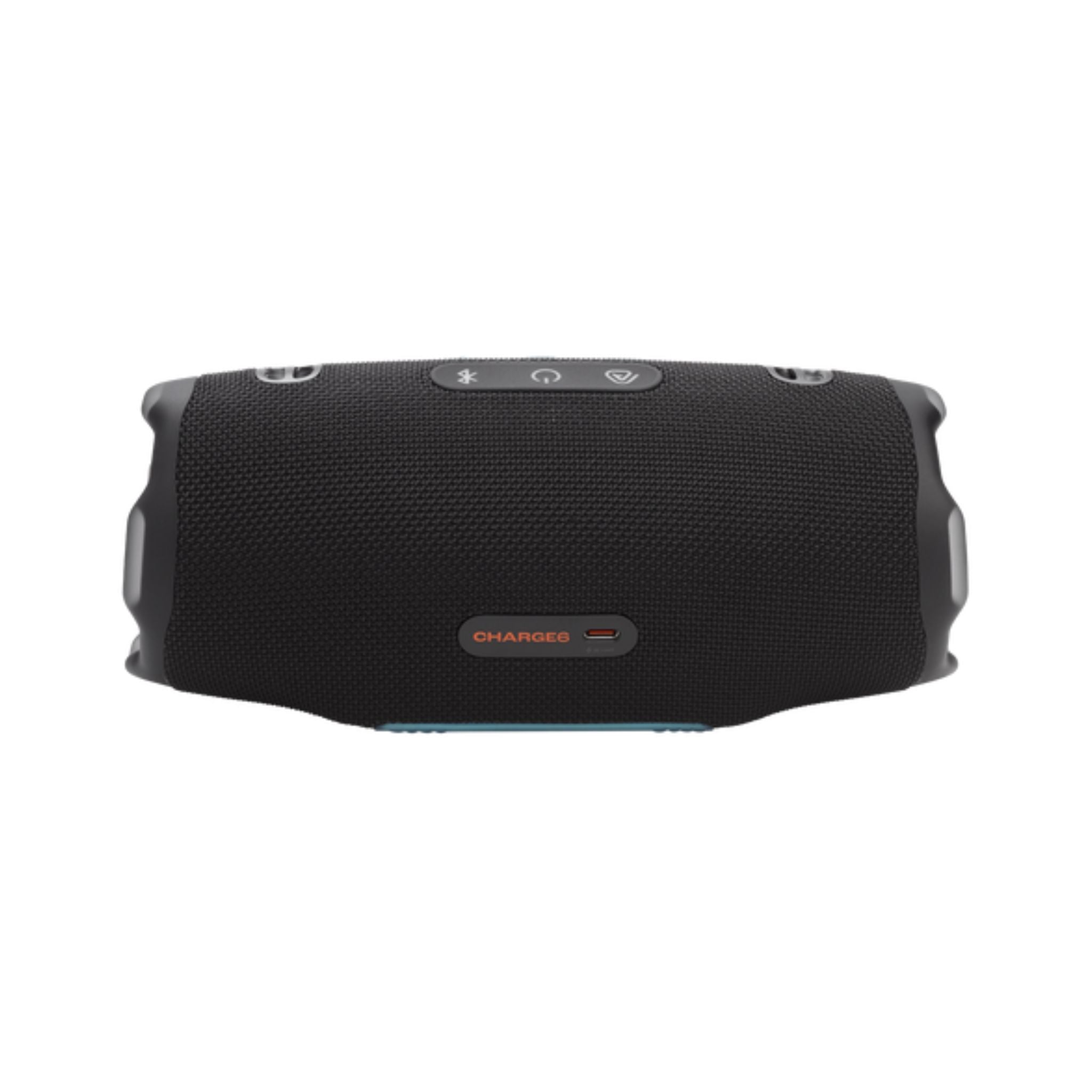 JBL Charge 6 - Portable Waterproof And Drop-Proof Bluetooth Speaker With Built-In Power Bank, Multi-Speaker Connection Via Auracast, Up To 28 Hours Playtime, Fast Charging, And Powerful Sound -Black & Orange