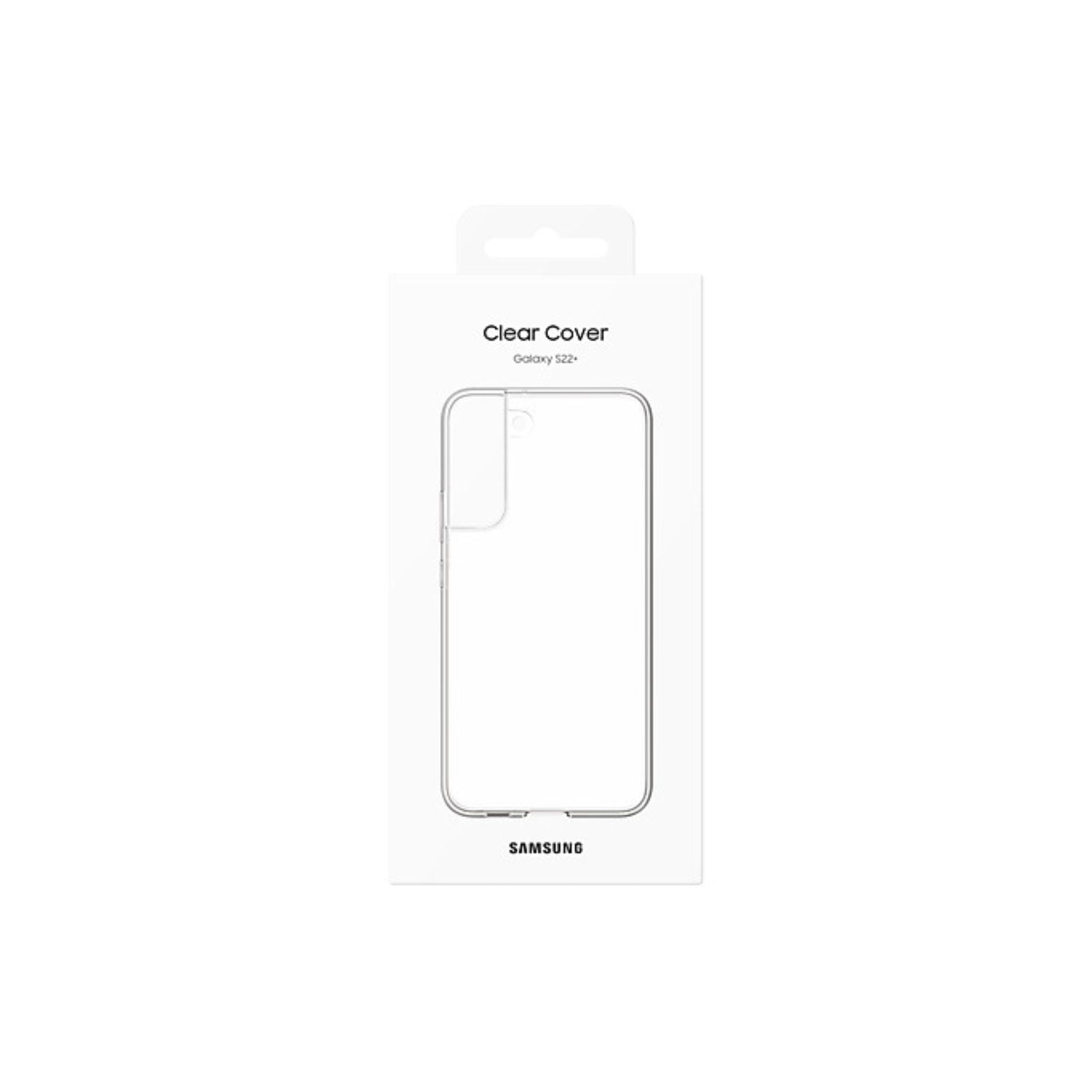 SAMSUNG Galaxy S22+ Clear Cover