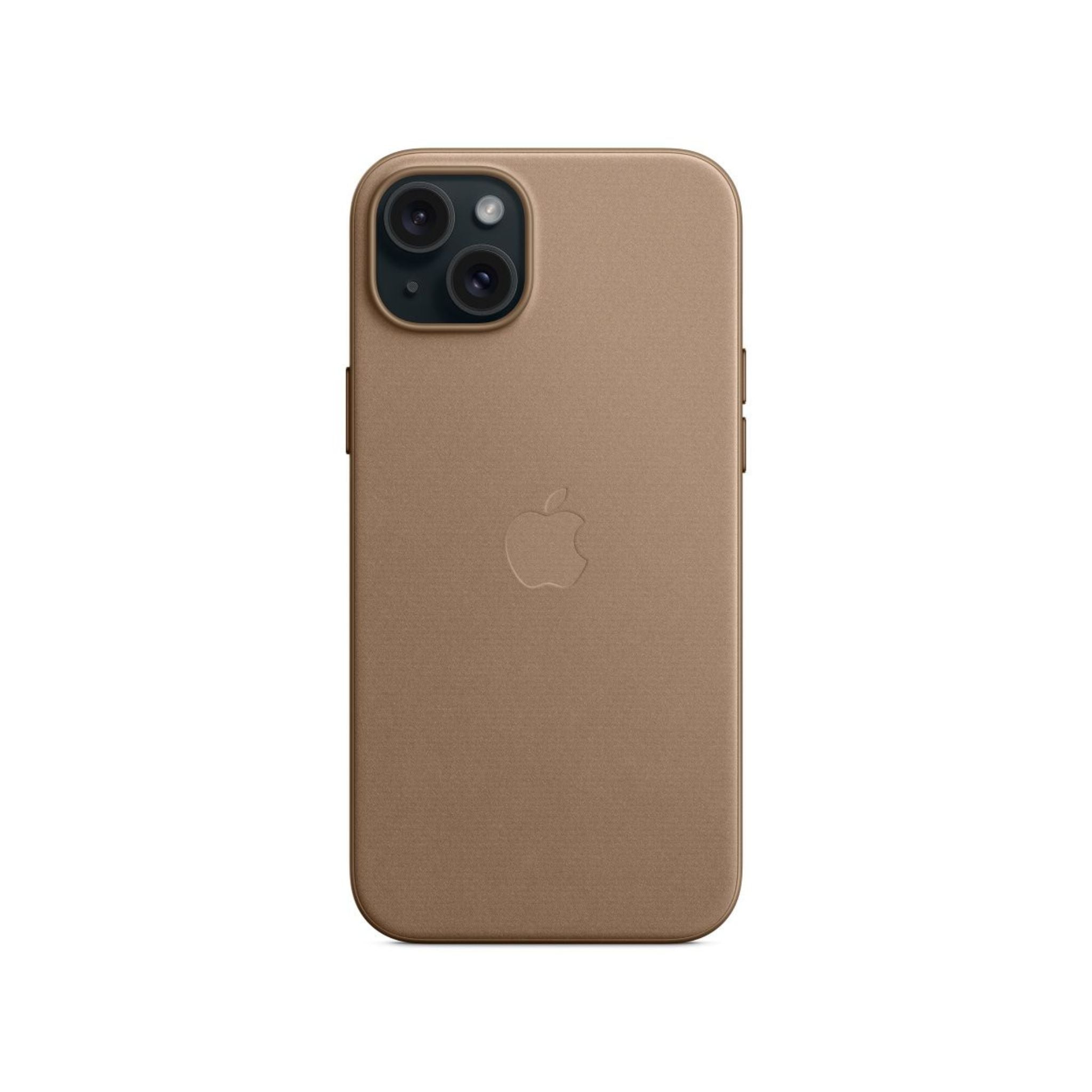 Apple iPhone 15 Plus FineWoven Case with MagSafe - Taupe