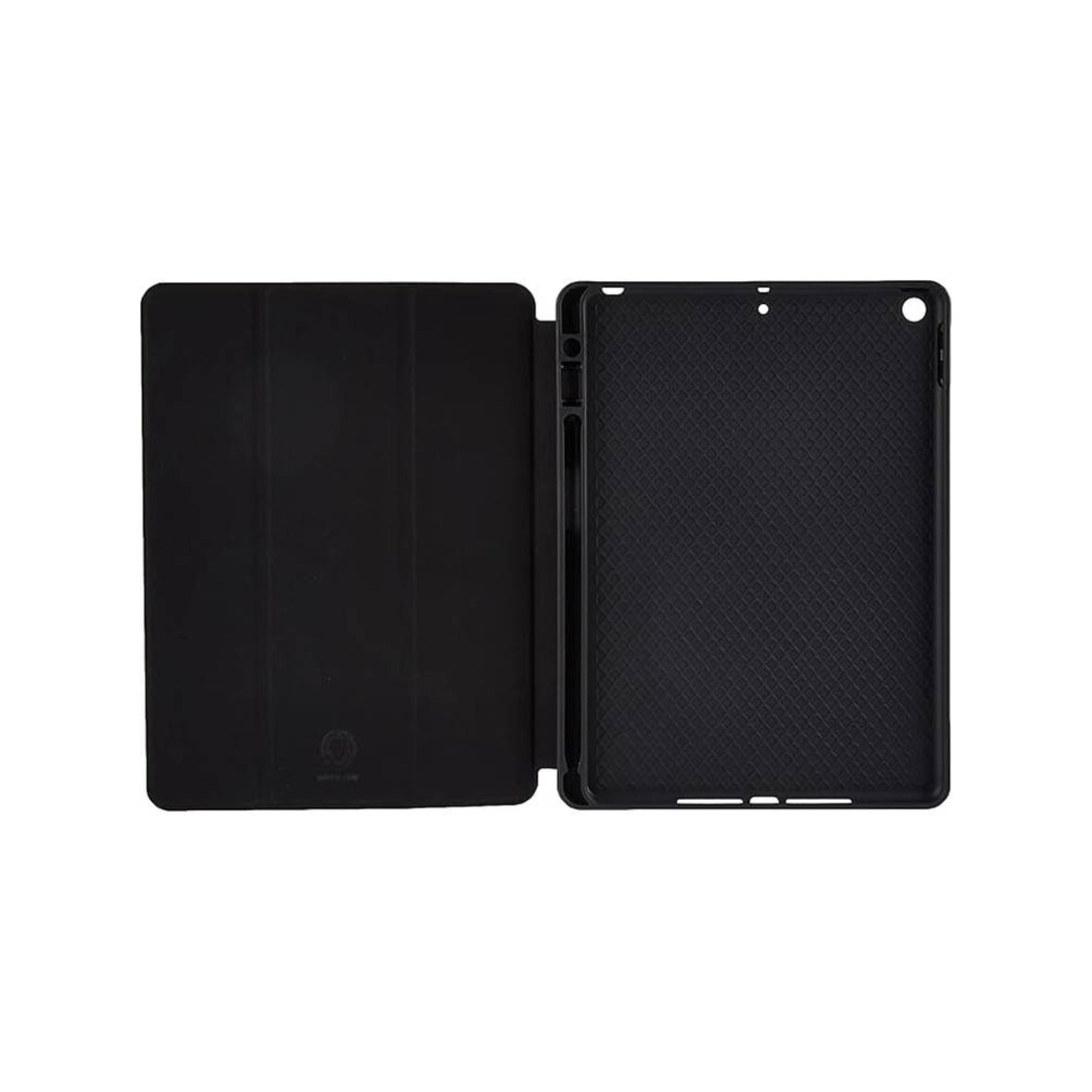 Green Lion Hogo Premium Case with Pencil Holder for iPad 10.2", Stable Trifold Stand, Full Body Drop Protection, Soft TPU Easy Install & Remove, Effective Shockproof - Green