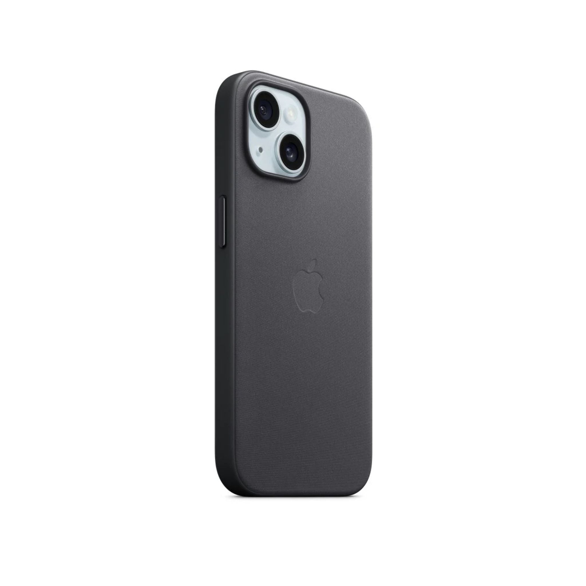 Apple iPhone 15 FineWoven Case with MagSafe - Black