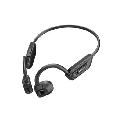 Monster Open Ear BC200 Bone Conduction Headphones, Build-in Microphone, Type-C Charging Port, Up to 8 Hours Battery Life - Black