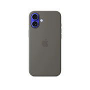 APPLE iPhone 16 Plus Silicone Case with MagSafe – Stone Gray