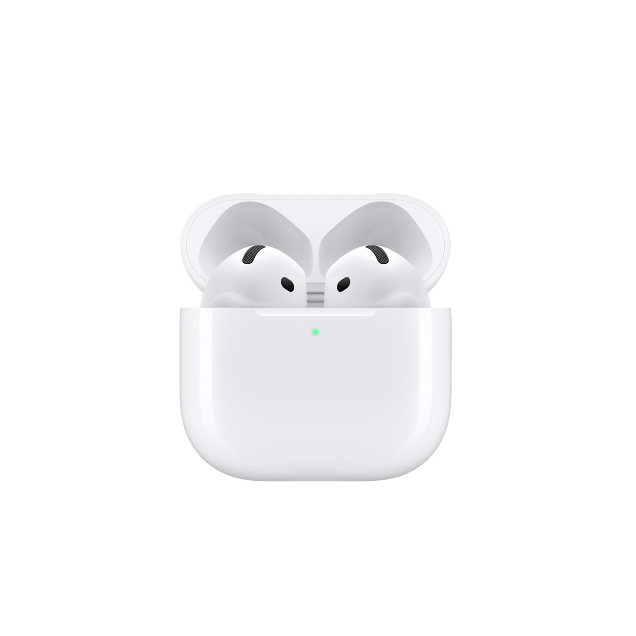 Apple  AirPods 4 (NO ANC) with Up to 5 Hours Battery Life, Fast Charge, Type-C Charging, Bluetooth Version 5.3, IP54 Dust, Sweat, & Water Resistance Level, Personalized Spatial Audio with Dynamic Head Tracking, Lightweight Design - White