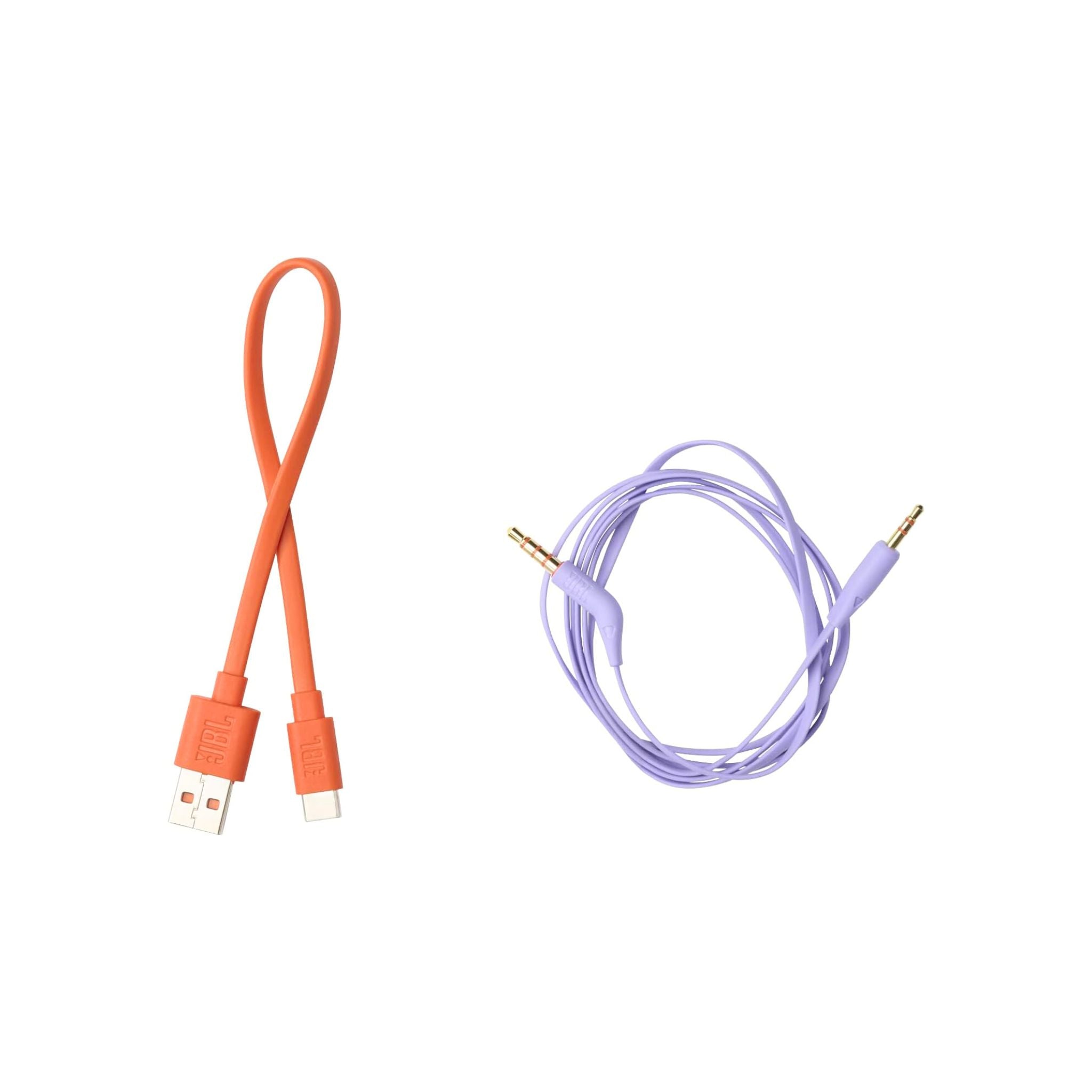 JBL Tune 720BT Wireless Over-Ear Headphones, Pure Bass Sound, Bluetooth 5.3, 76H Battery, Hands-Free Call, Multi-Point Connection, Foldable, Detachable Audio Cable - Purple