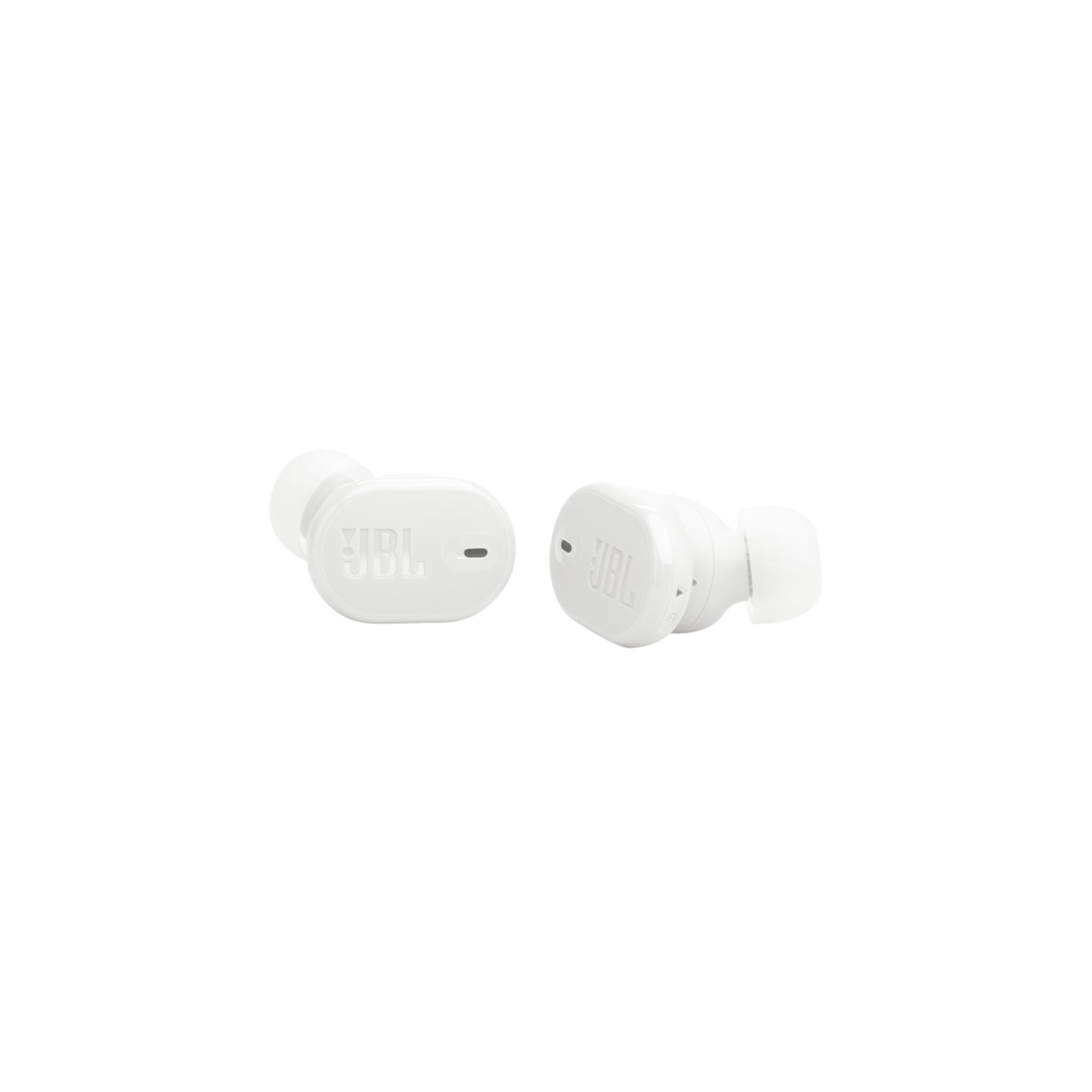 JBL Tune Buds 2 True Wireless Noise Cancellling Earbuds, Pure Bass Sound, Bluetooth 5.3, LE Audio, Smart Ambient, 6-Mic Technology, 48H Battery, Water and Dust Resistant- White