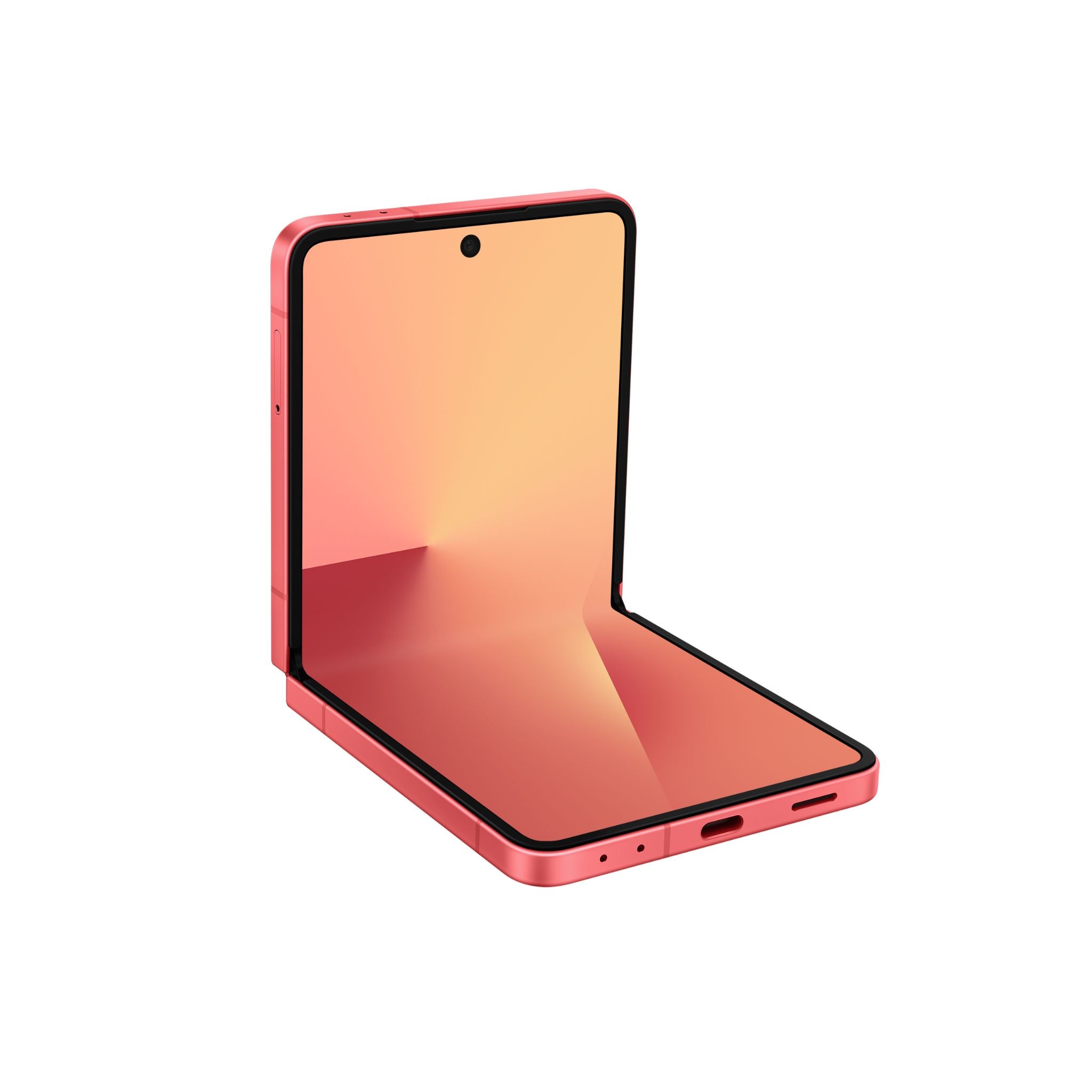 Samsung Galaxy Z Flip 7 (512 GB｜12 GB)- Coral Red- Middle East Version