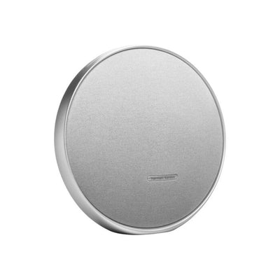 Harman Kardon Onyx Studio 9 Portable Stereo Bluetooth Home Speaker, Superior Sound, Wider Soundstage, Multi-Speaker Connection, Built-in Battery, Self-Tuning, Harman Kardon One App-Grey