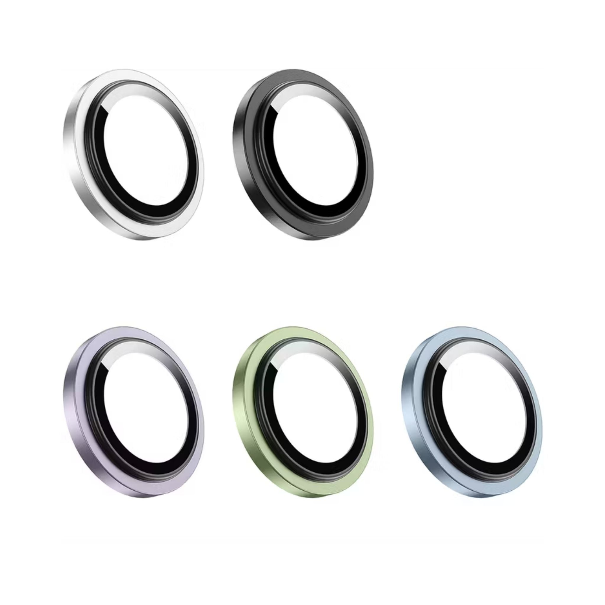 Green Lion HD Plus Camera Lens for iPhone 17, Anti-Scratch, Full Edge-to-Edge Coverage, High-Transparency, Anti-Glare Coating, Easy Installation, Nano Absorbing Technology, Anti-Fingerprint - Black