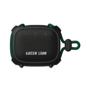 Green Lion Alps Pro Portable Bluetooth Speaker 8W with Bluetooth 5.3, IPX7 Waterproof, True Stereo Pairing, Boost Mode, USB-C Charging-Black