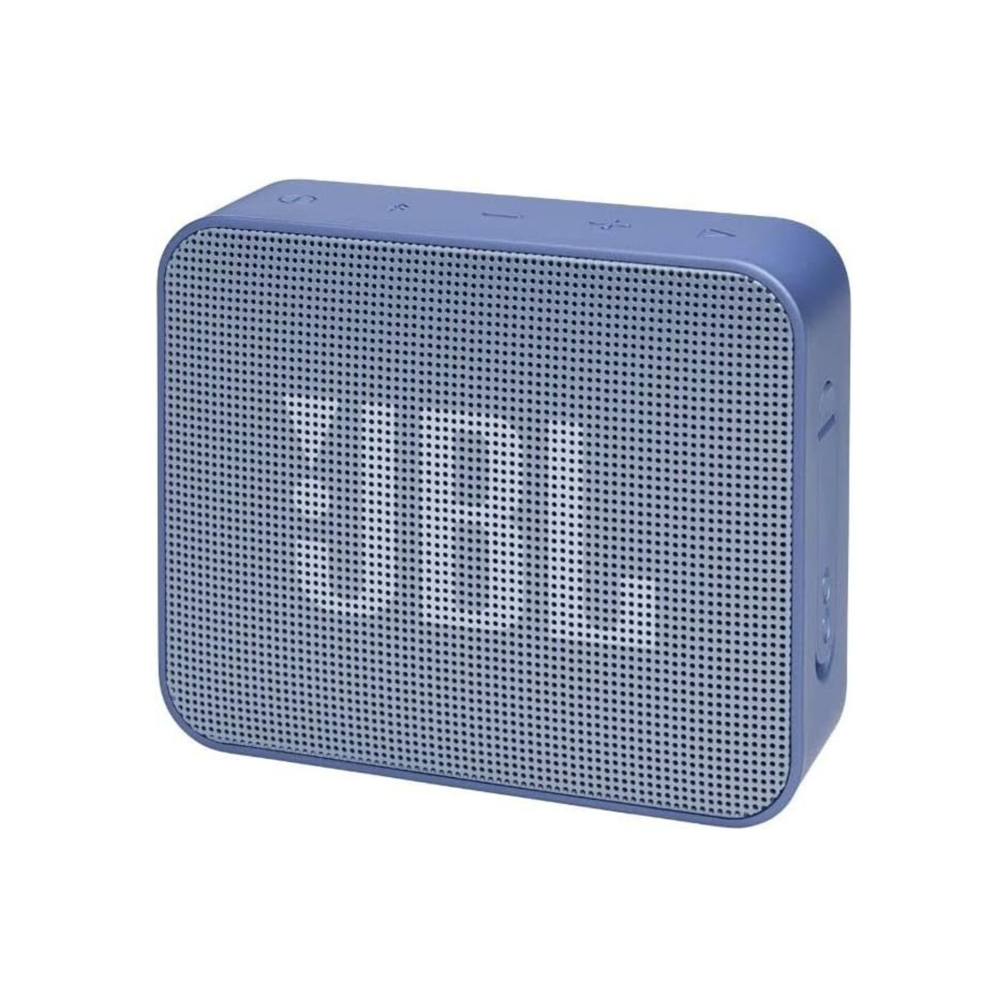 JBL Go Essential Portable Waterproof Speaker, Original JBL Pro Sound, Big Audio and Rich Bass, IPX7 Waterproof, Wireless Streaming, 5 Hours of Battery - Blue