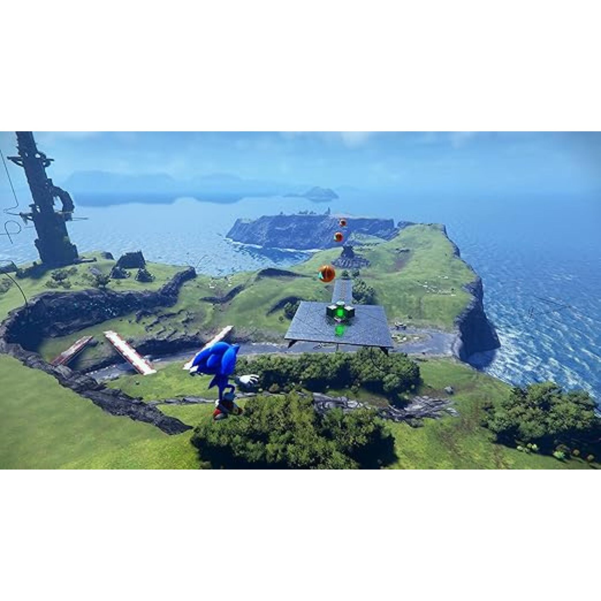 Sega NSW Sonic Frontiers PEGI - Nintendo Switch