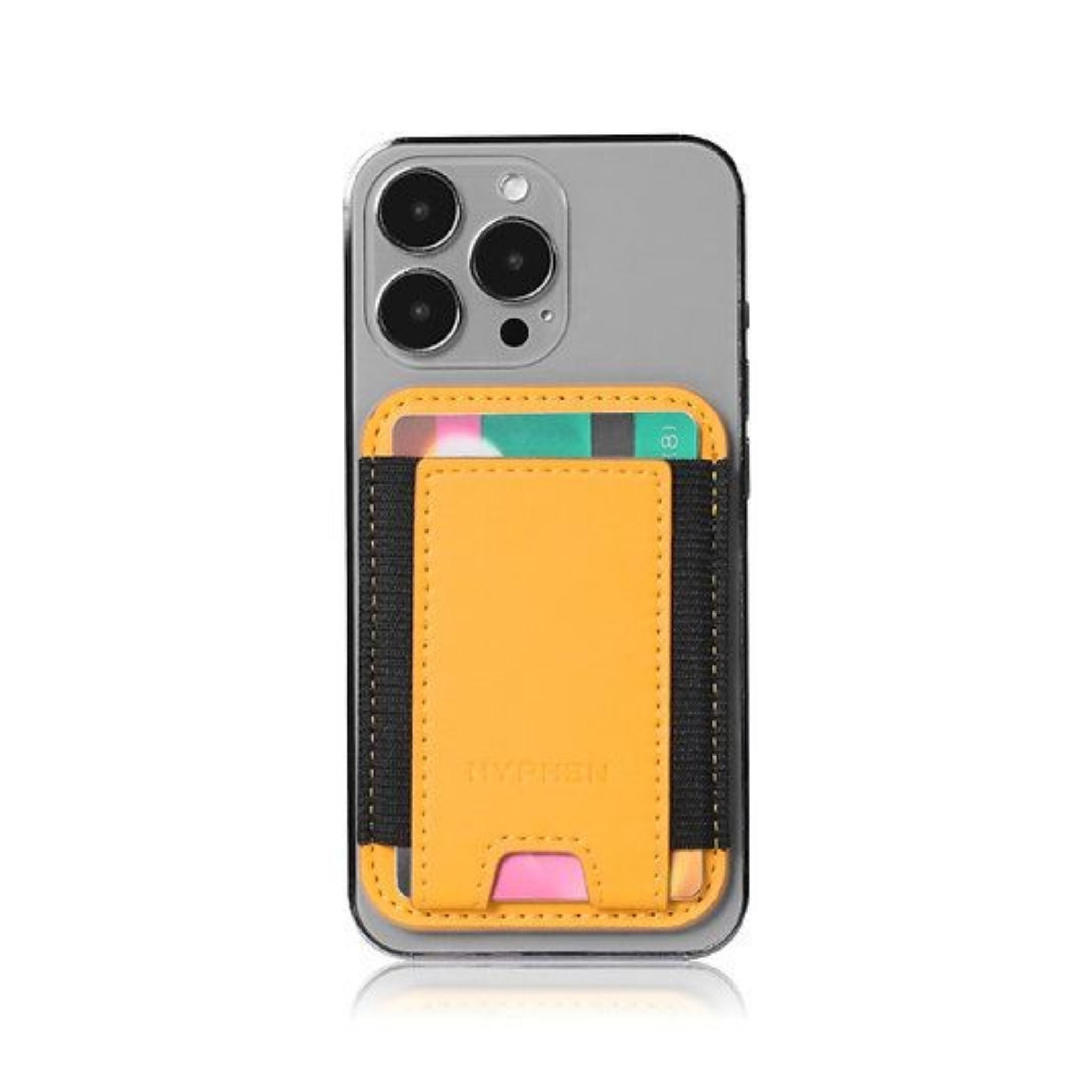 Hyphen Daytona Wallet with Easy Access Pocket - Orange