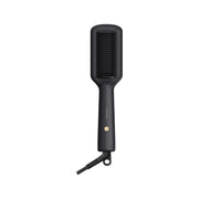 Porodo Lifestyle Electric Heated Hair Straightener Comb, 5 Heat Settings 140°C-200°C, Ceramic Coating, Anti-Scald Teeth, 30s Fast Heating, Auto Shut-Off, Frizz Reduction Hair Styler, UK Plug- Black