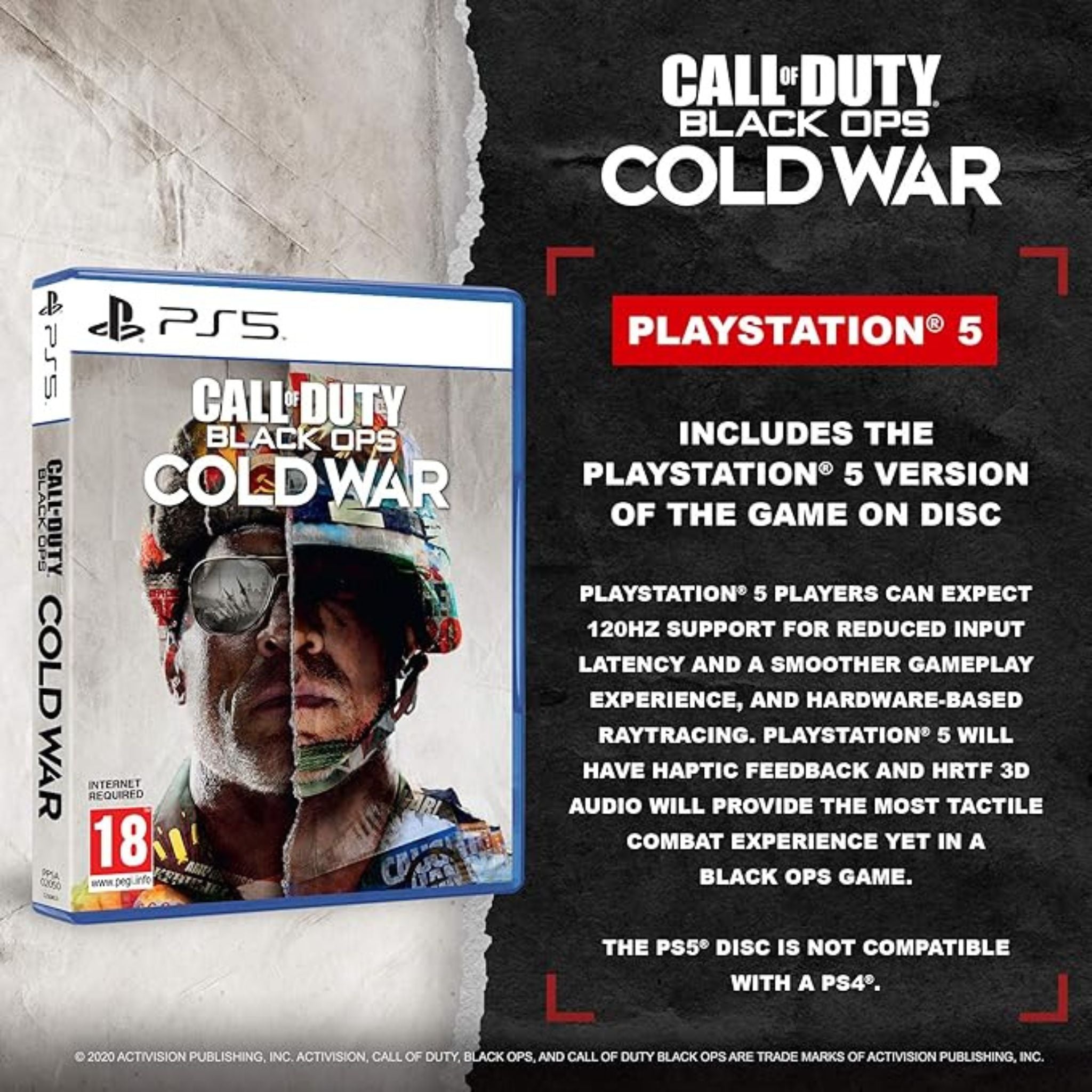 Activision Call Of Duty: Black Ops Cold War - PlayStation 5 (PS5)