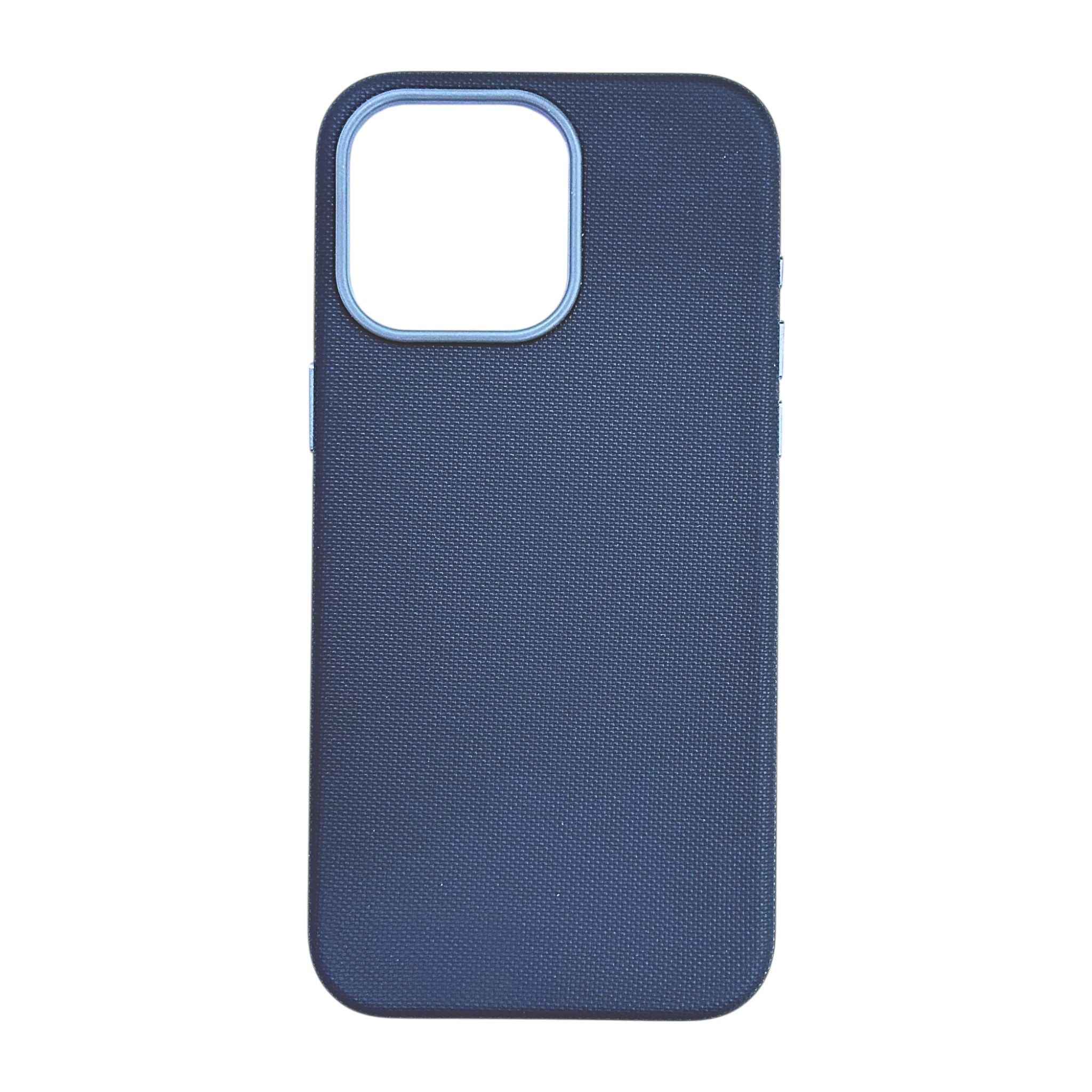 Tech Woven Case (Vegan Leather) for IPhone 15 Pro Max