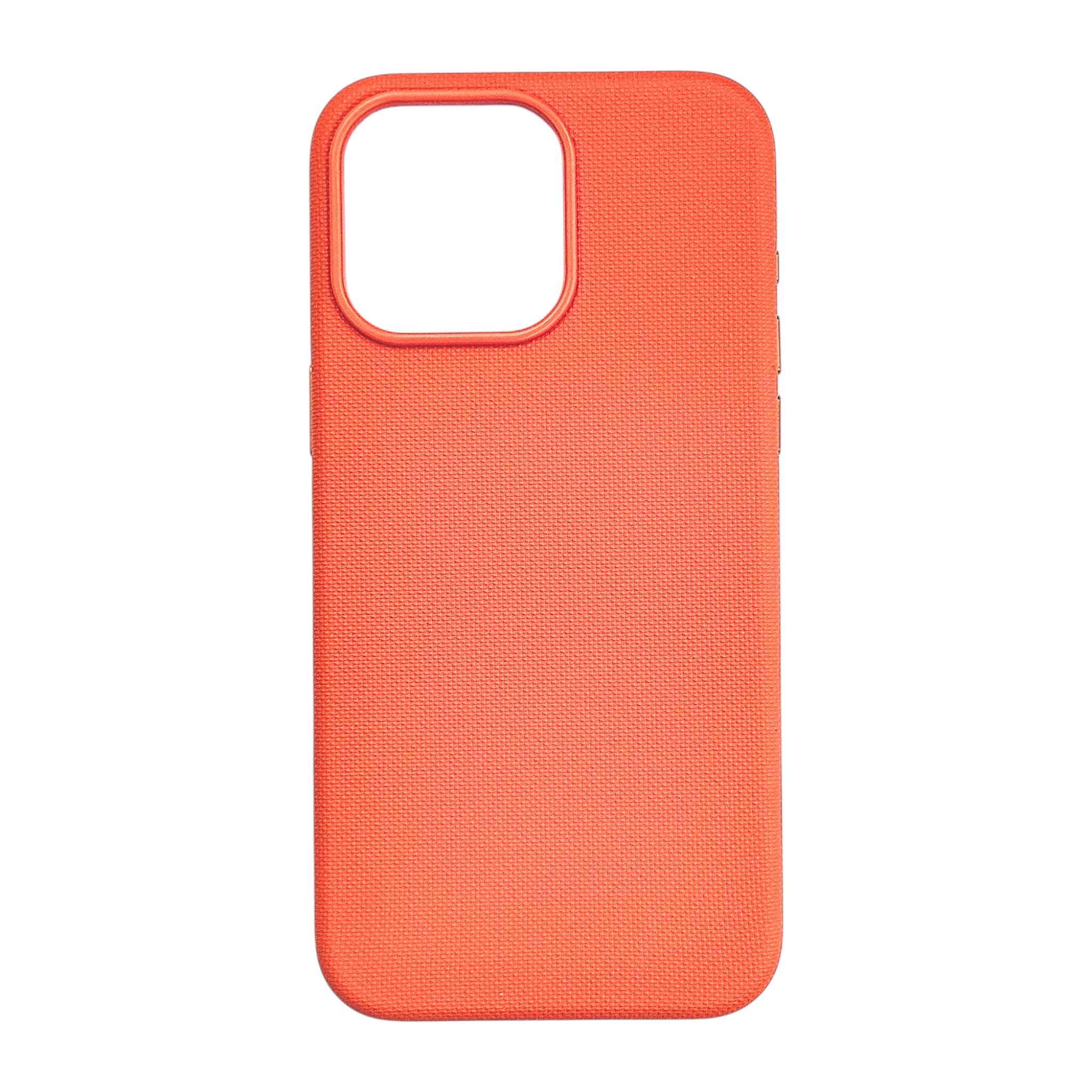 Tech Woven Case (Vegan Leather) for IPhone 16 Pro Max