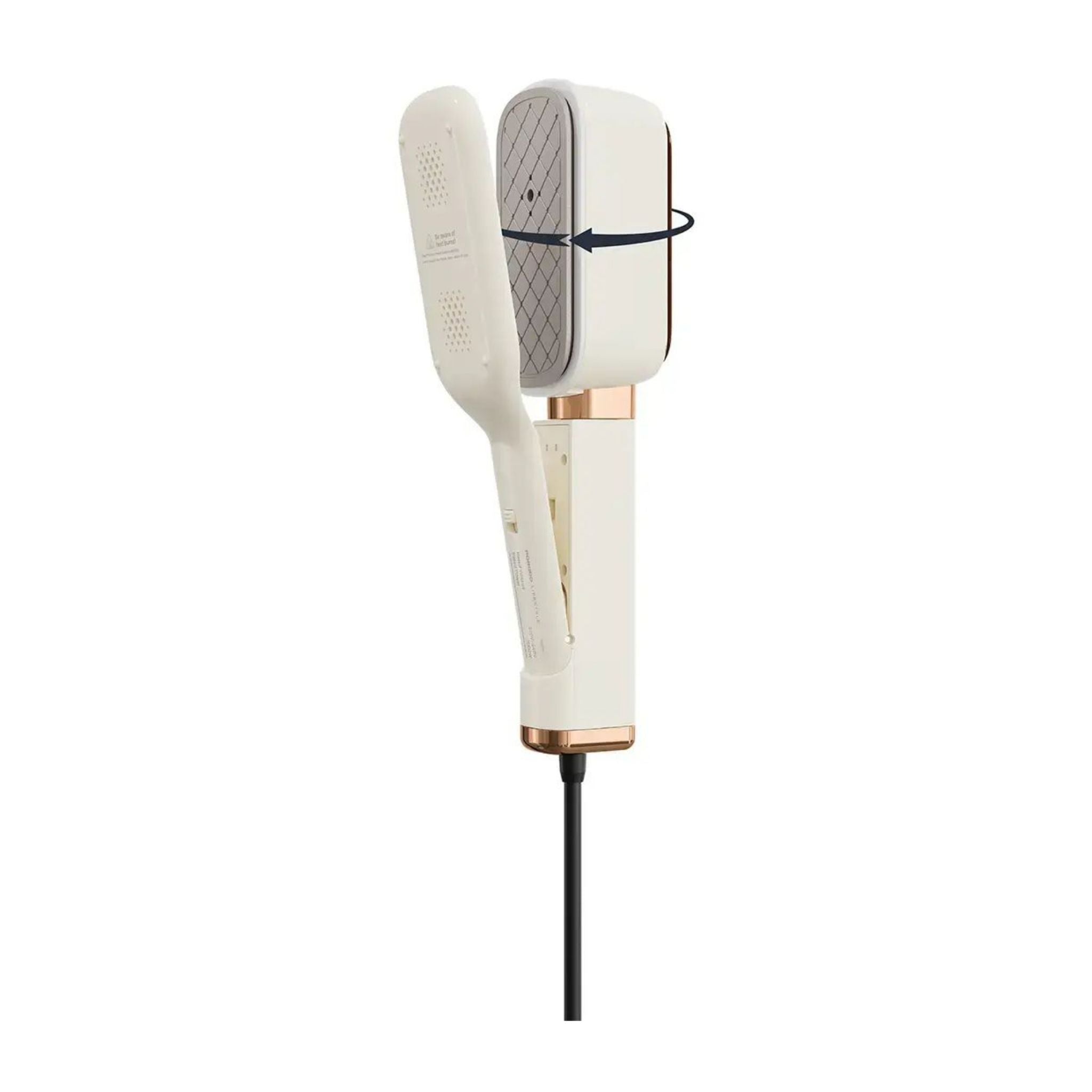 Porodo Lifestyle Handheld Mini Press Steam Iron - Beige