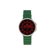 Porodo Ultra Evo Smart Watch 1.51" Wide Touch Screen - Green