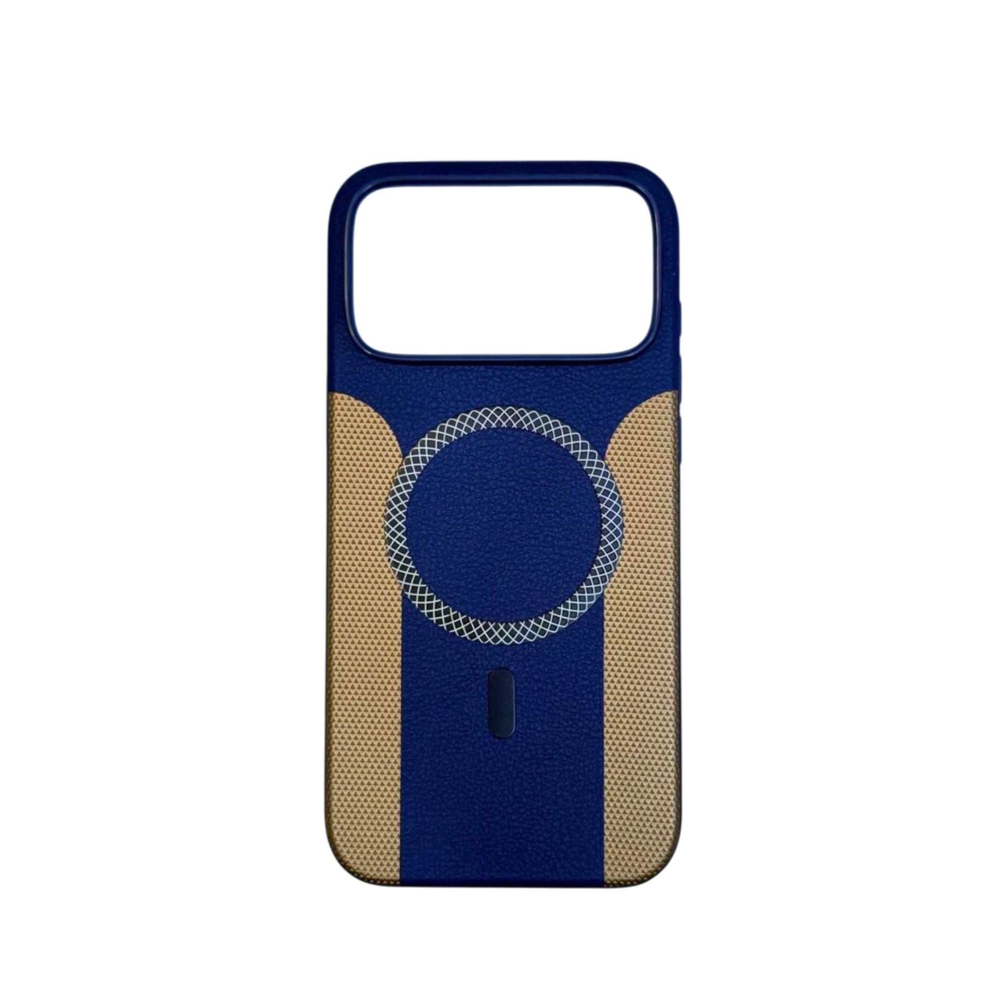 Maxora iPhone 17 Pro Max Leather Case Magsafe