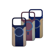 Maxora iPhone 17 Pro Max Leather Case Magsafe