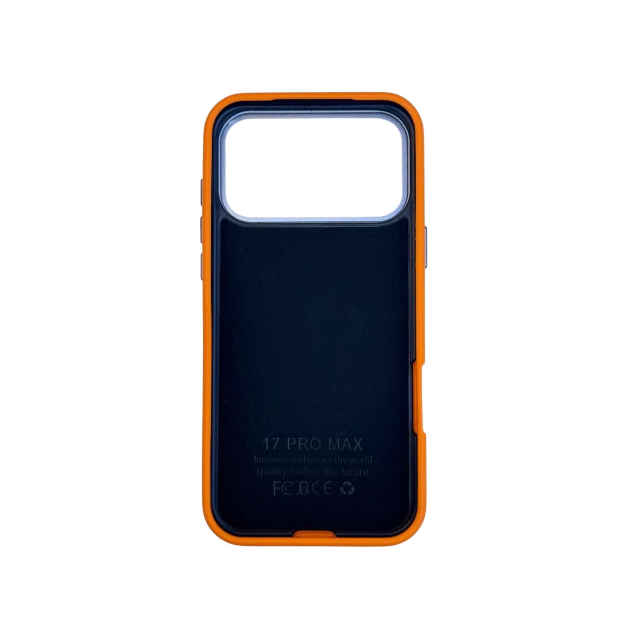 Maxora Iphone 17 Pro Max Leather Case with Kickstand