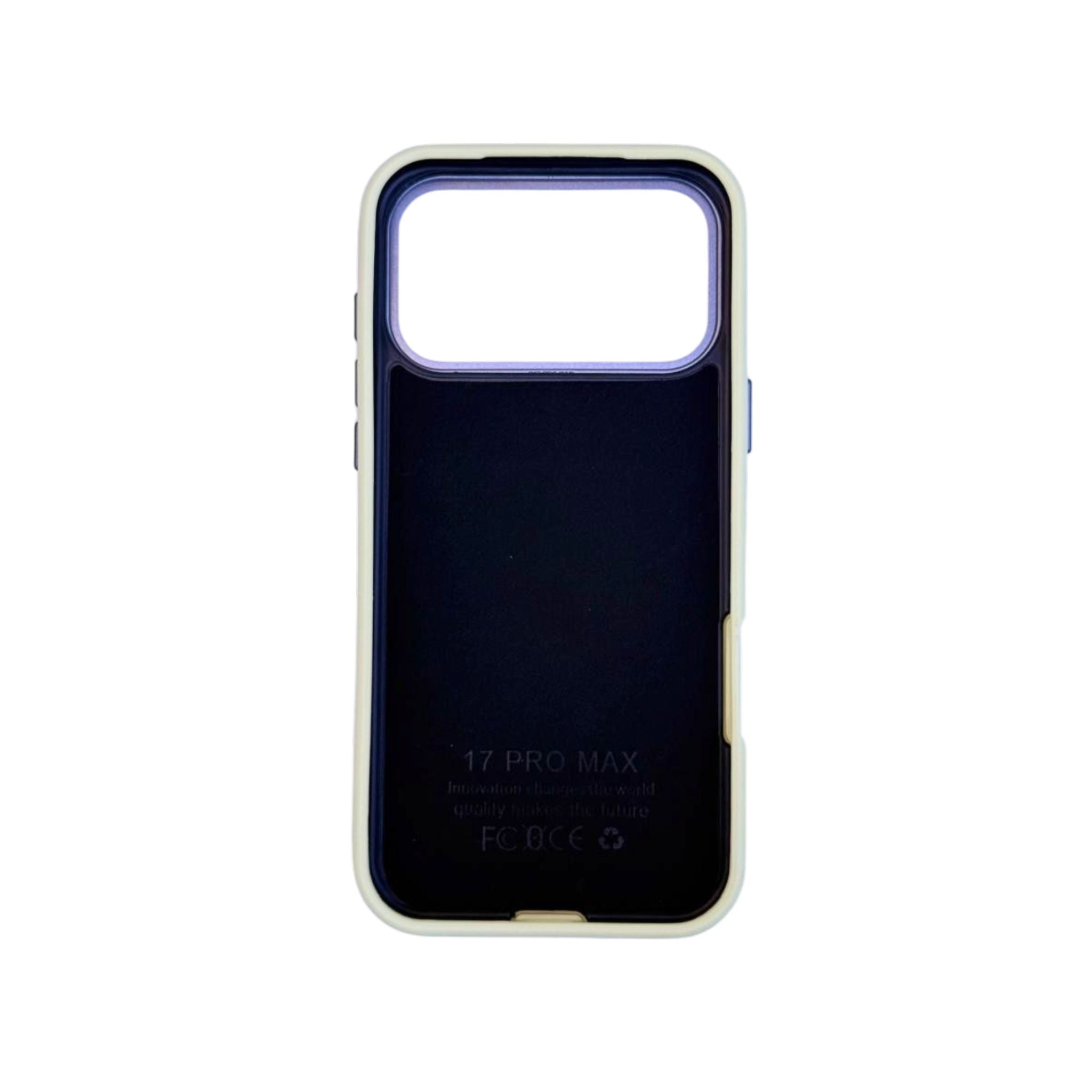 Maxora Iphone 17 Pro Max Leather Case with Kickstand