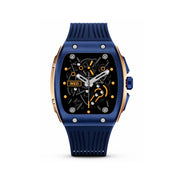 Green Lion Time Smart Watch – 1.76” HD IPS Display, Fitness Tracker, Bluetooth Calling, Smart Notifications - Blue