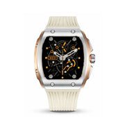 Green Lion Time Smart Watch – 1.76” HD IPS Display, Fitness Tracker, Bluetooth Calling, Smart Notifications - Silver